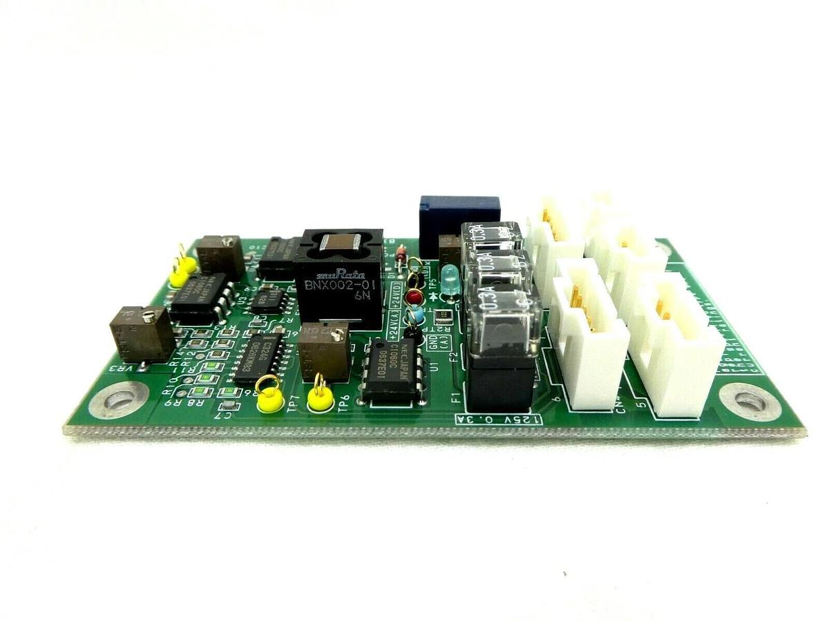 Used TEL Tokyo Electron BX80-071010-11 Interface PCB LM PRSS 2 Trias Working Spare