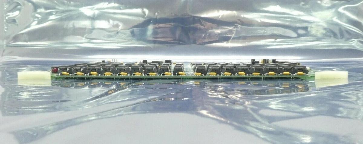 Used Texas Instruments 1600252-000 RAM Module PCB Card TM990/203A-2 Varian H2174001