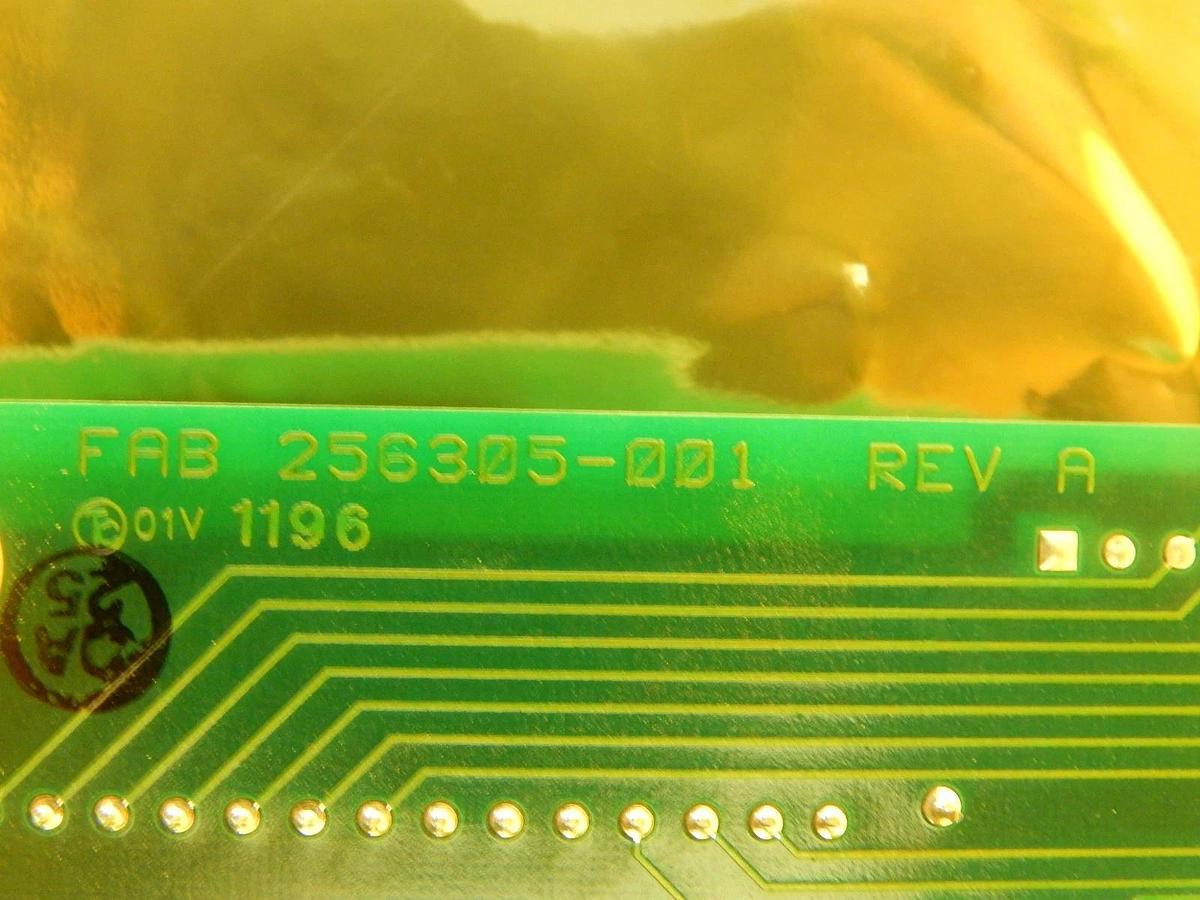 Used Electroglas 256303-003 Extended Memory PCB Card Working Surplus