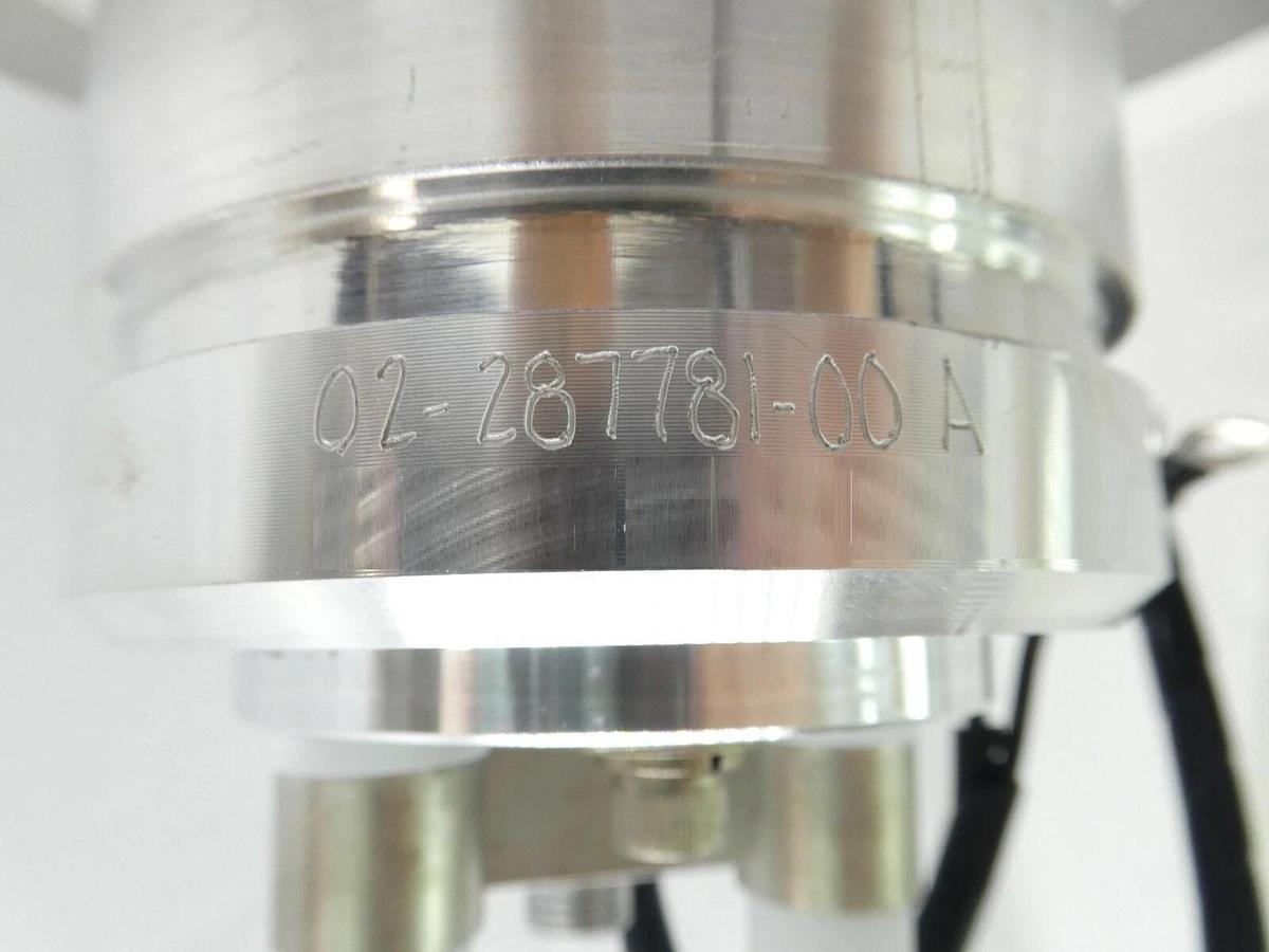 Used Lam Research 02-287781-00 15" Heater Pedestal Assembly Rev. A Untested As-Is