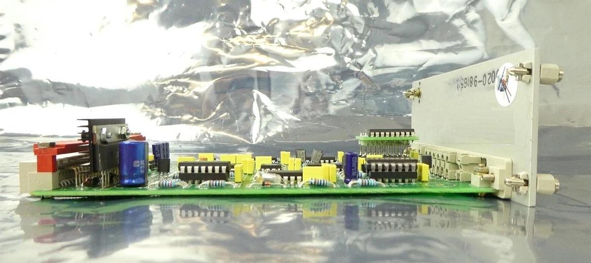 Used AMAT Applied Materials 0100-91055 Gab Servo PCB Card XR80 Implanter Working