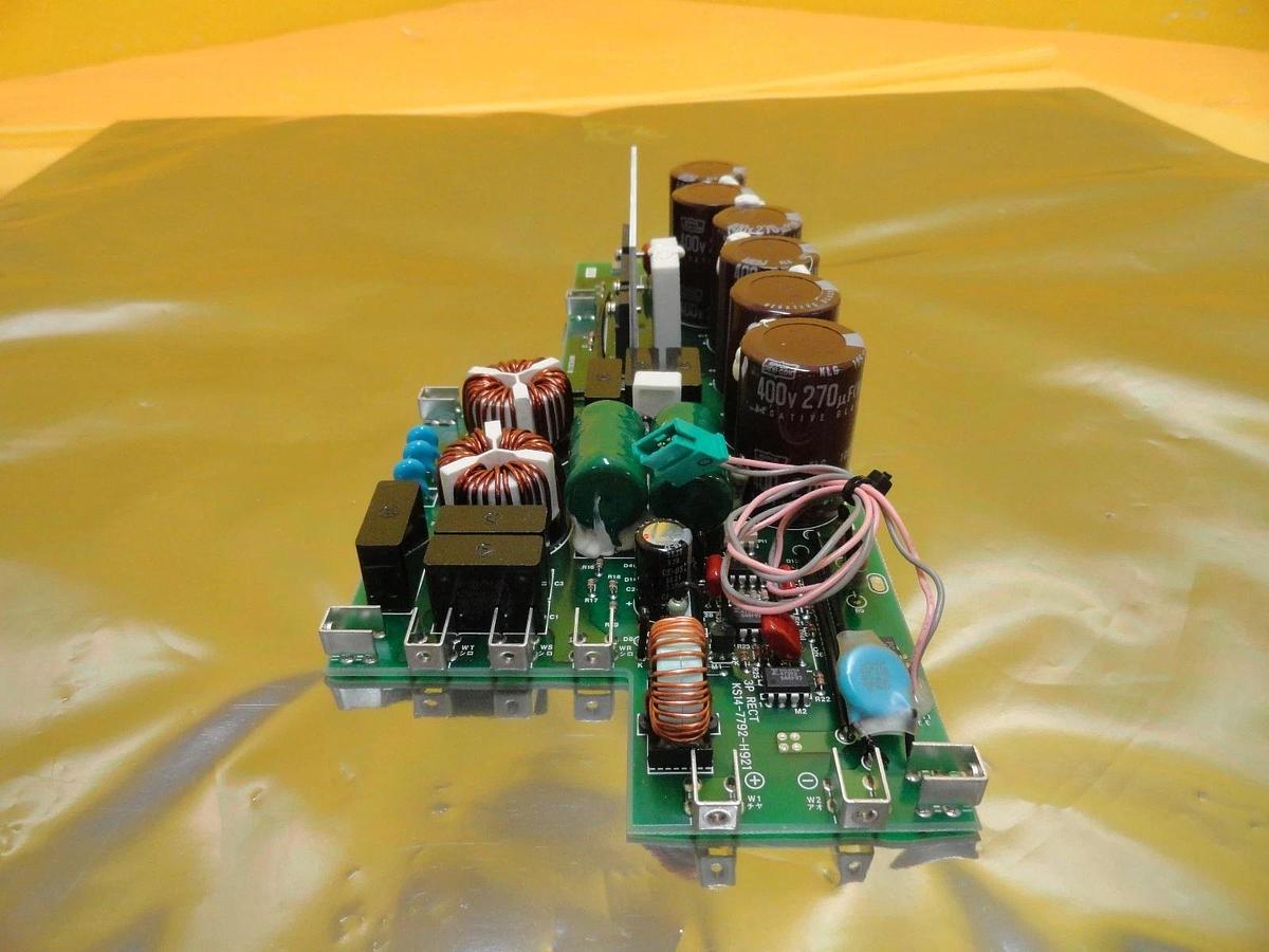 Used Fujitsu Denso KS14-7792-H921 Power Supply PCB 3P RECT KS350-3104-H467 Used
