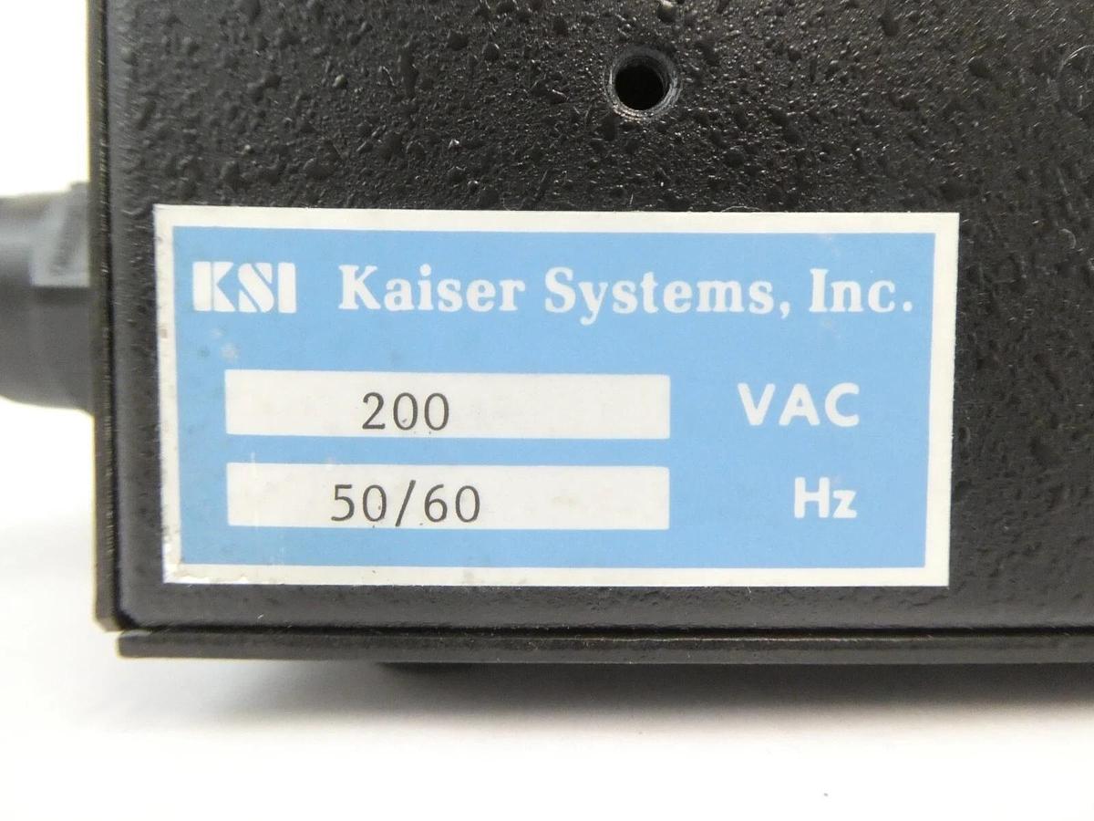 Used KSI Kaiser Systems 1100891 DC Power Supply S1-1-1000 POS Working Surplus