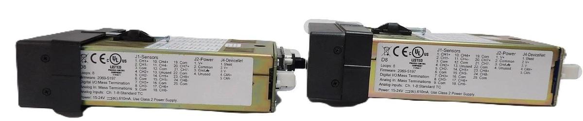 Used AMAT Applied Materials 0190-81245 TB50 Digital I/O PLC Module D8 Lot of 2