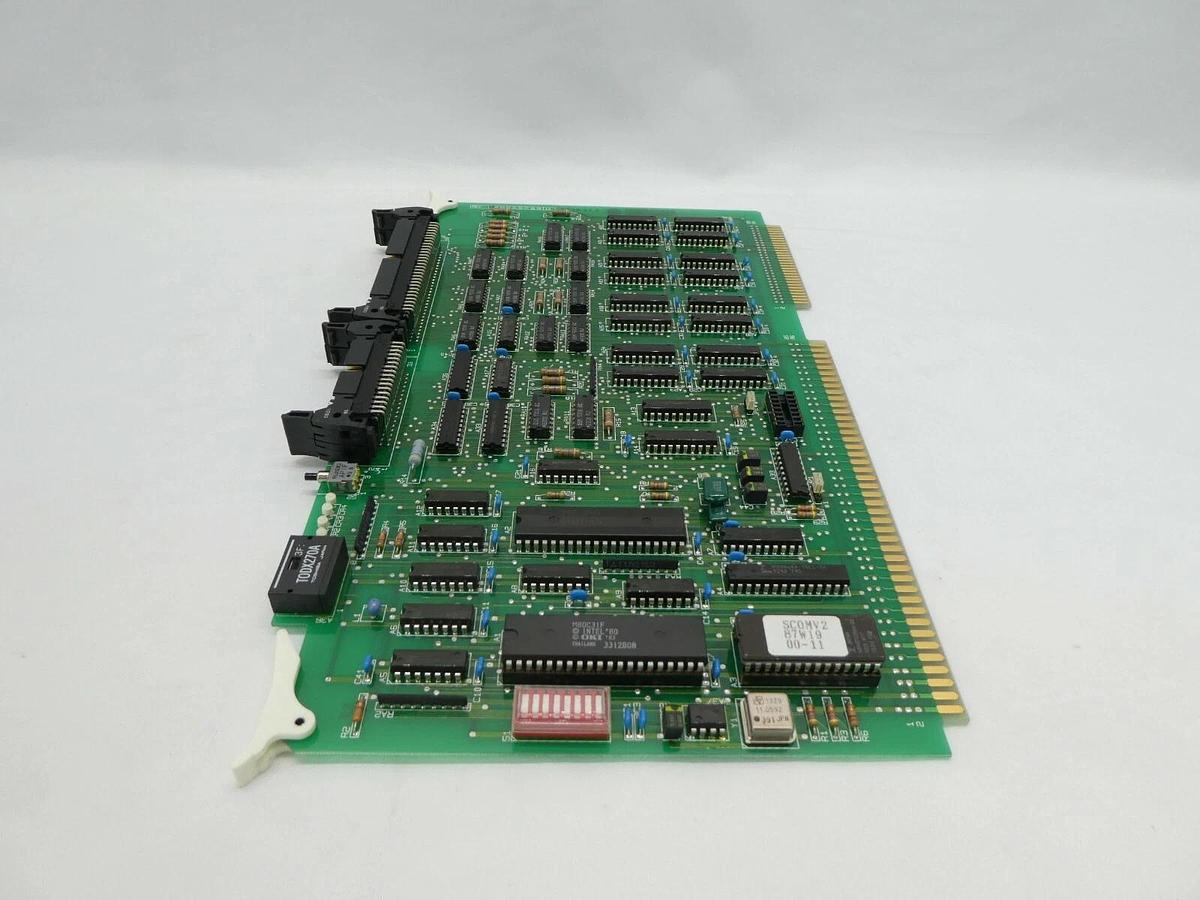 Used Kokusai D1E01221B Communication PCB Card SCOM1A Vertron III DD-803V Working
