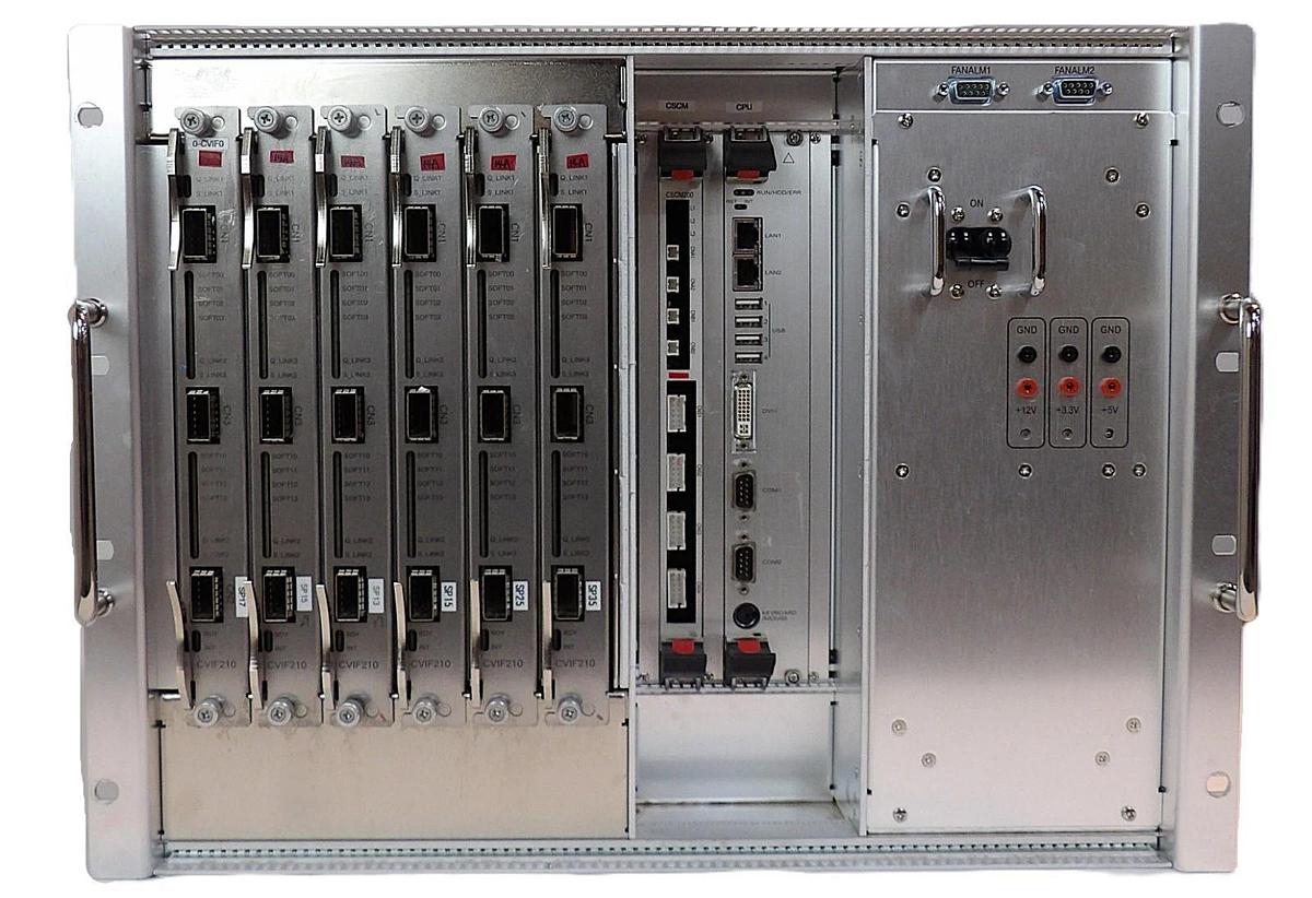 Used Sanritz SC2650 Red Hat Enterprise Linux Rack Server CSCM200 CVIF210 Surplus