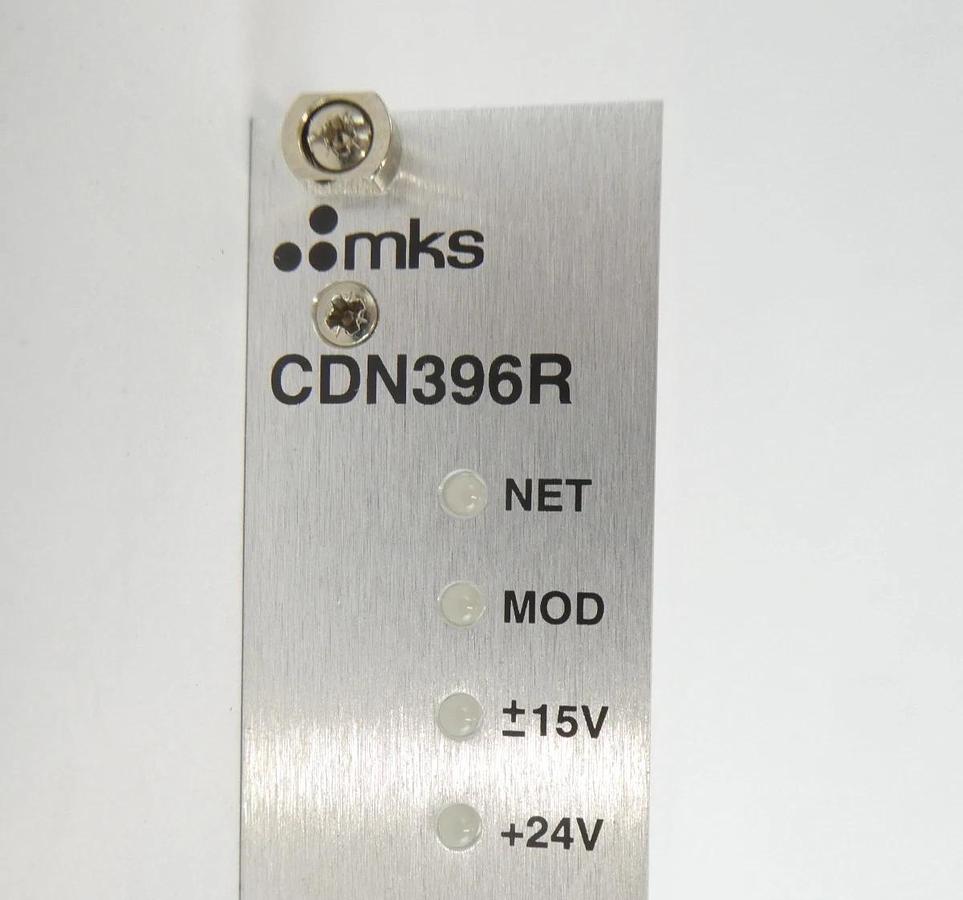 Used MKS Instruments AS01396-6-5 DeviceNet PCB Card CDN396R AMAT 0190-27708 Working