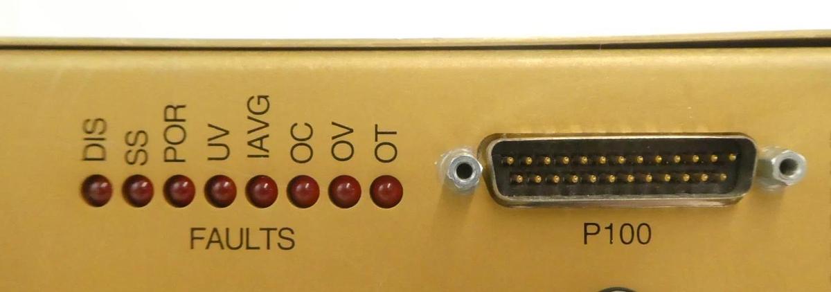 Used Kollmorgen ENABLER-00 2-Channel Magnet Driver AMAT 0190-16633 Working
