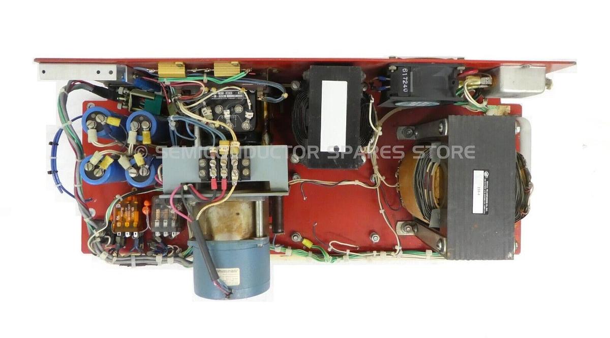 Used Varian Ion Implant Systems F3098001 Power Supply Assembly EF3098-1 Working Spare