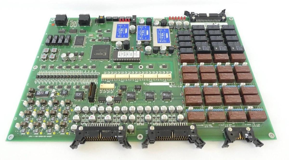 Used TEL Tokyo Electron 1181-000821-11 MFC12-1 PCB Card 1108-000967-11 Working Spare