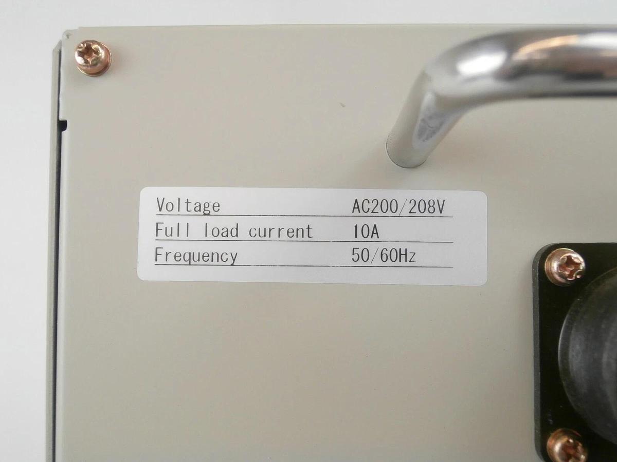 Used Yaskawa Electric ERCR-ND11-A000 Robot Controller SGDH-08AE-SY705 Working