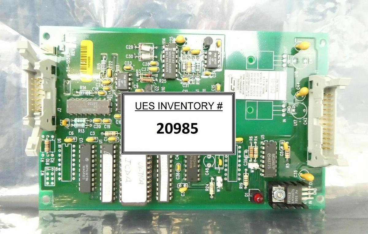 Used General Scanning 311-15593-1 Ultra ICDA PCB CRS-8K Ultrapointe 1000 Working