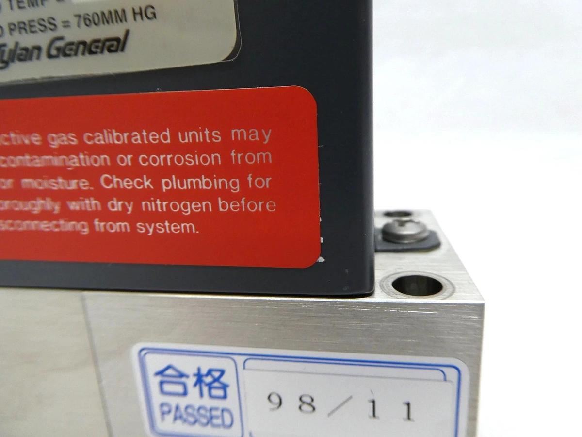 Used Tylan FC-2979MEP5 MFC Mass Flow Controller 200 SCCM SF6 TEL Unity II Used