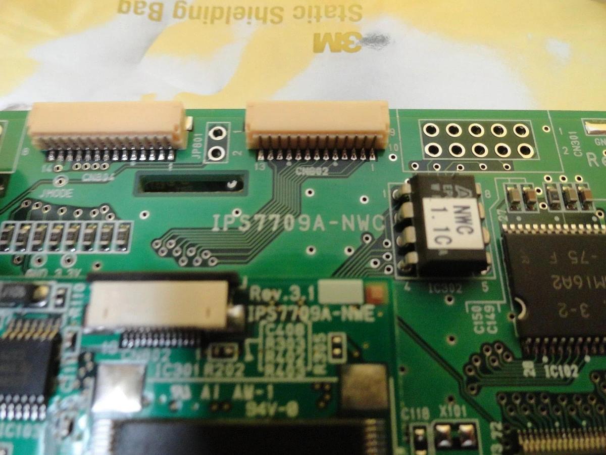 Used IP-Square IP57709A-NWC Video Processor Board IPS7709A-NWE Used Working