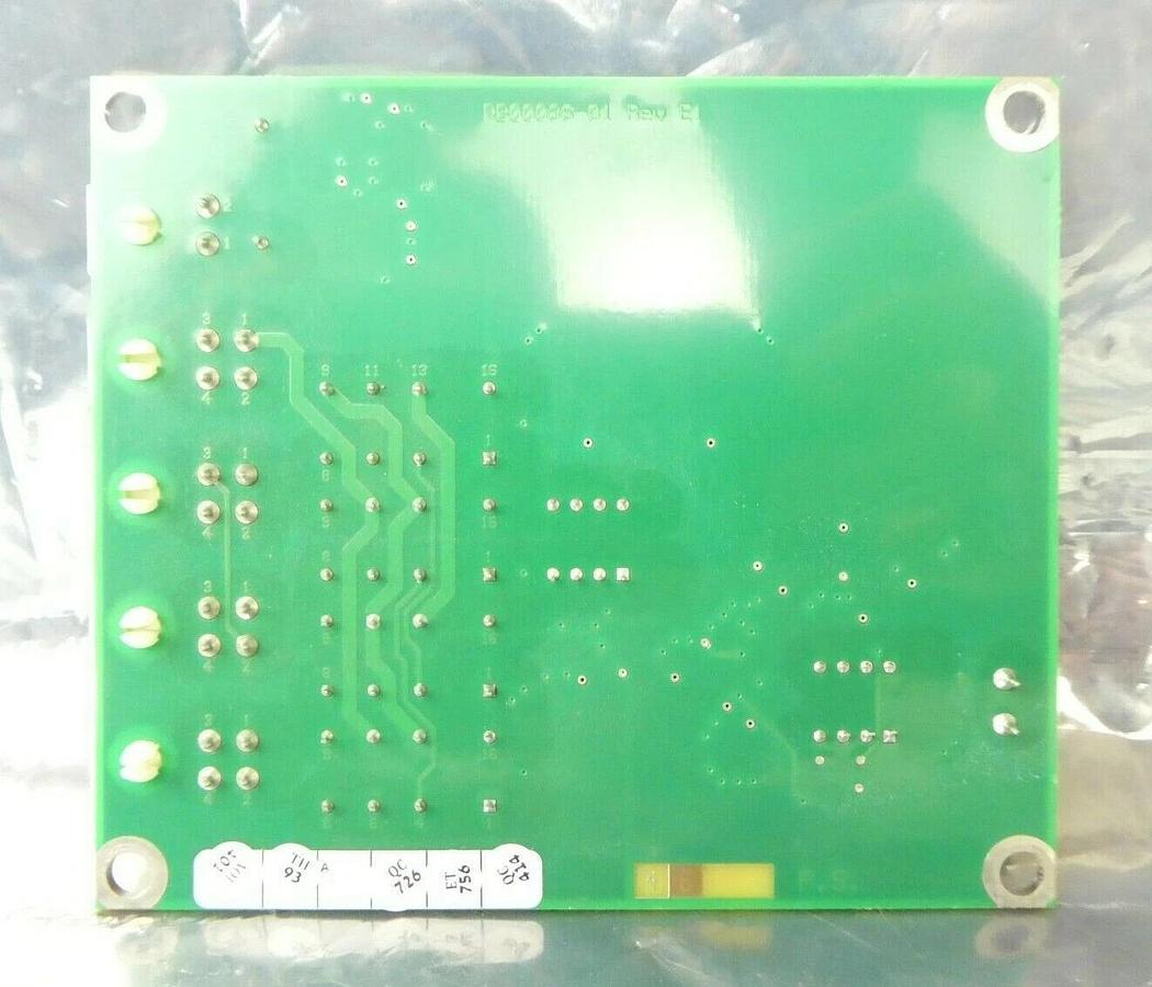 Used TeNTA AS00086-01 TCG Smoke Water Detection PCB SWLD-RTP AMAT 0190-06857 Working