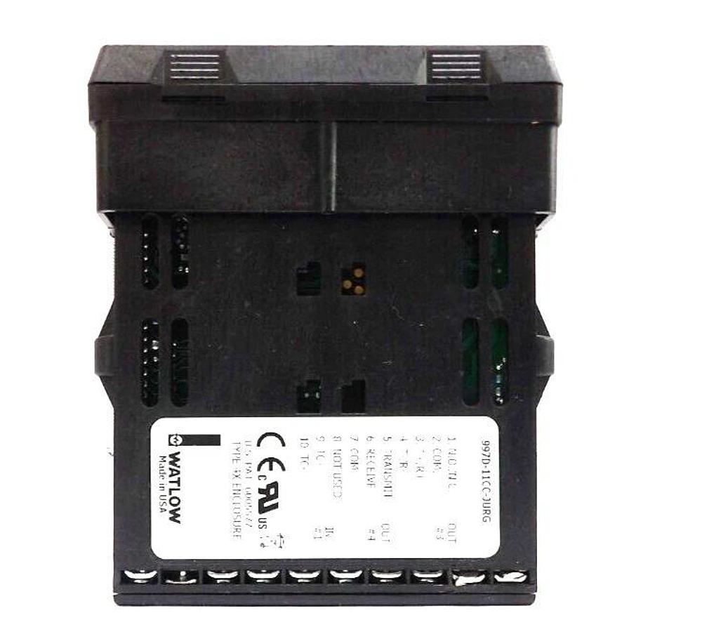 Used Watlow 997D-11CC-JURG Temperature Controller Series 997 Lot of 6 Working Surplus