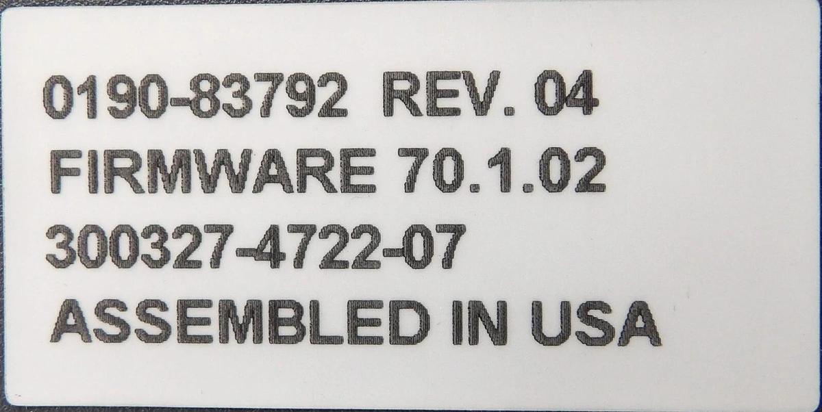Used AMAT Applied Materials 0190-83792 Pedestal Driver 1080-01809 Copper Cu Working