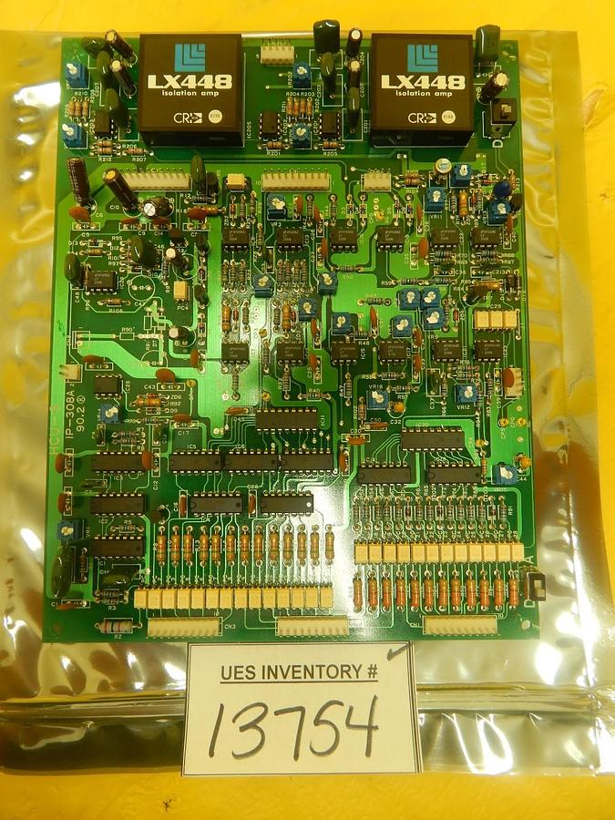 Used Yashibi HCU-3 Isolation Amplifier PCB Board IP-308A 90.2 Used Working