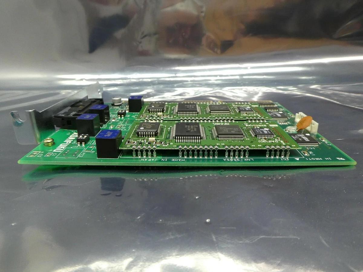 Used Daifuku LNK-3585A Processor Board PCB Card BX8461AW Working Surplus