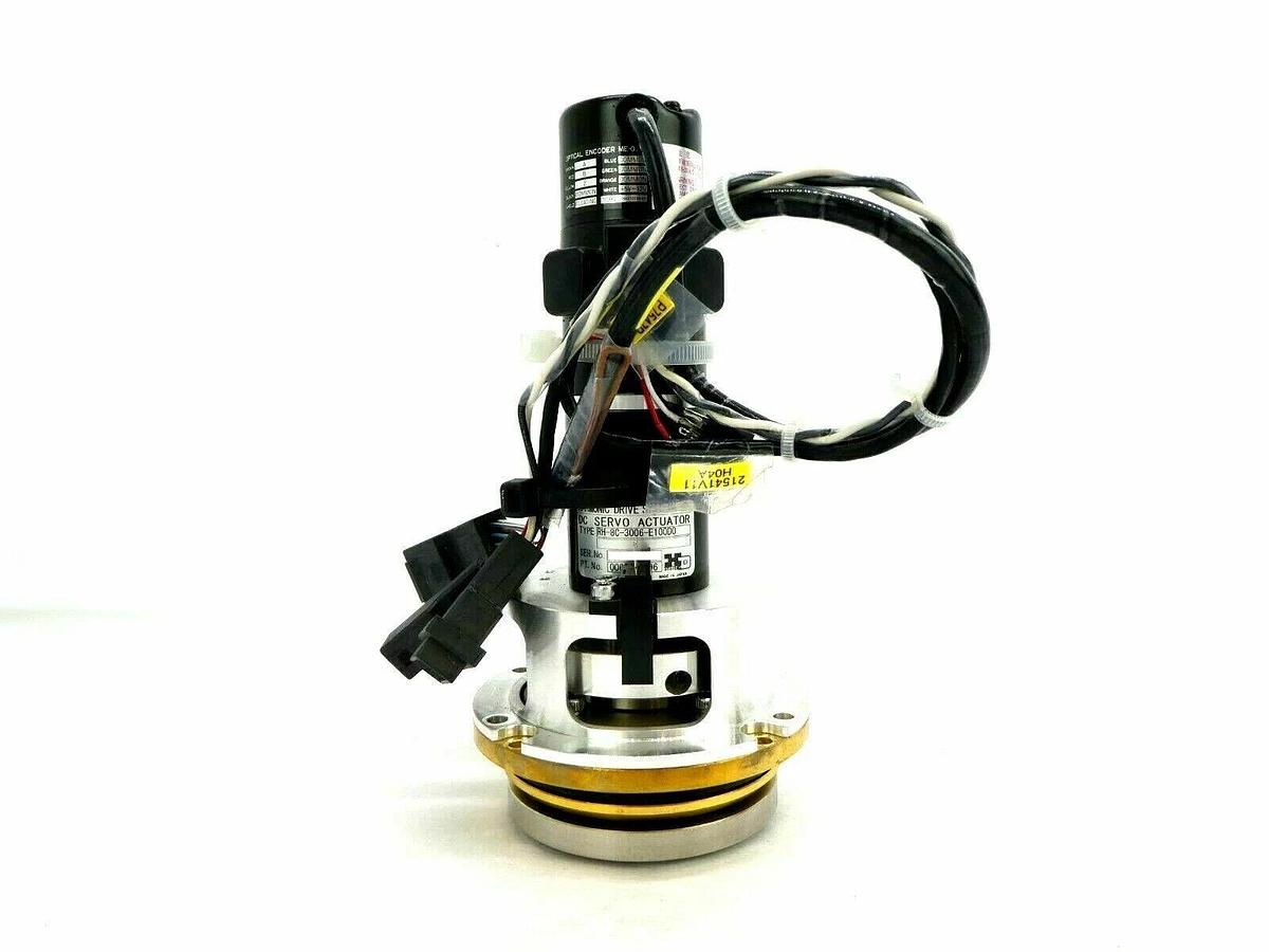 Used Harmonic RH-8C-3006-E100D0 Servo Actuator NSR-S205C BMU IU-OSP Unit Working