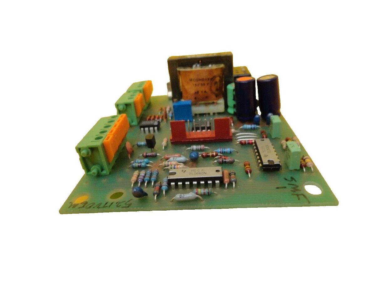 Used Lam Research 017-018-0390 Interface PCB 490 590 Etcher Working Surplus