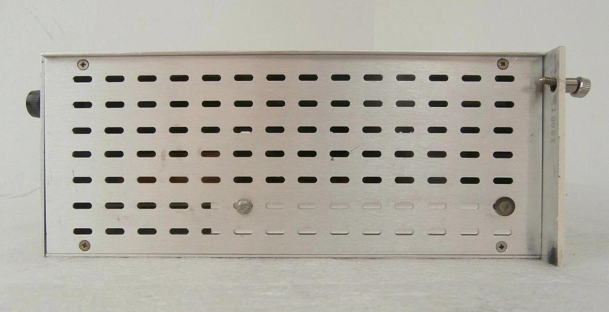 Used Varian Semiconductor H0409-1 Lock Roughing Vacuum System H0409001 Panel Working