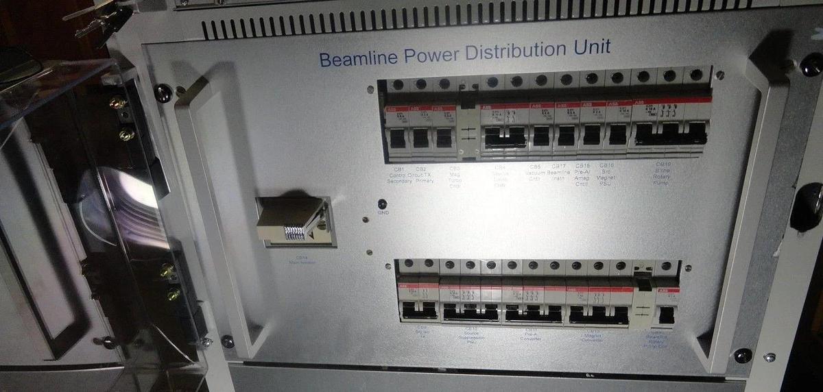 Used AMAT Applied Materials 9090-00846 Beamline Power Distribution Unit Working