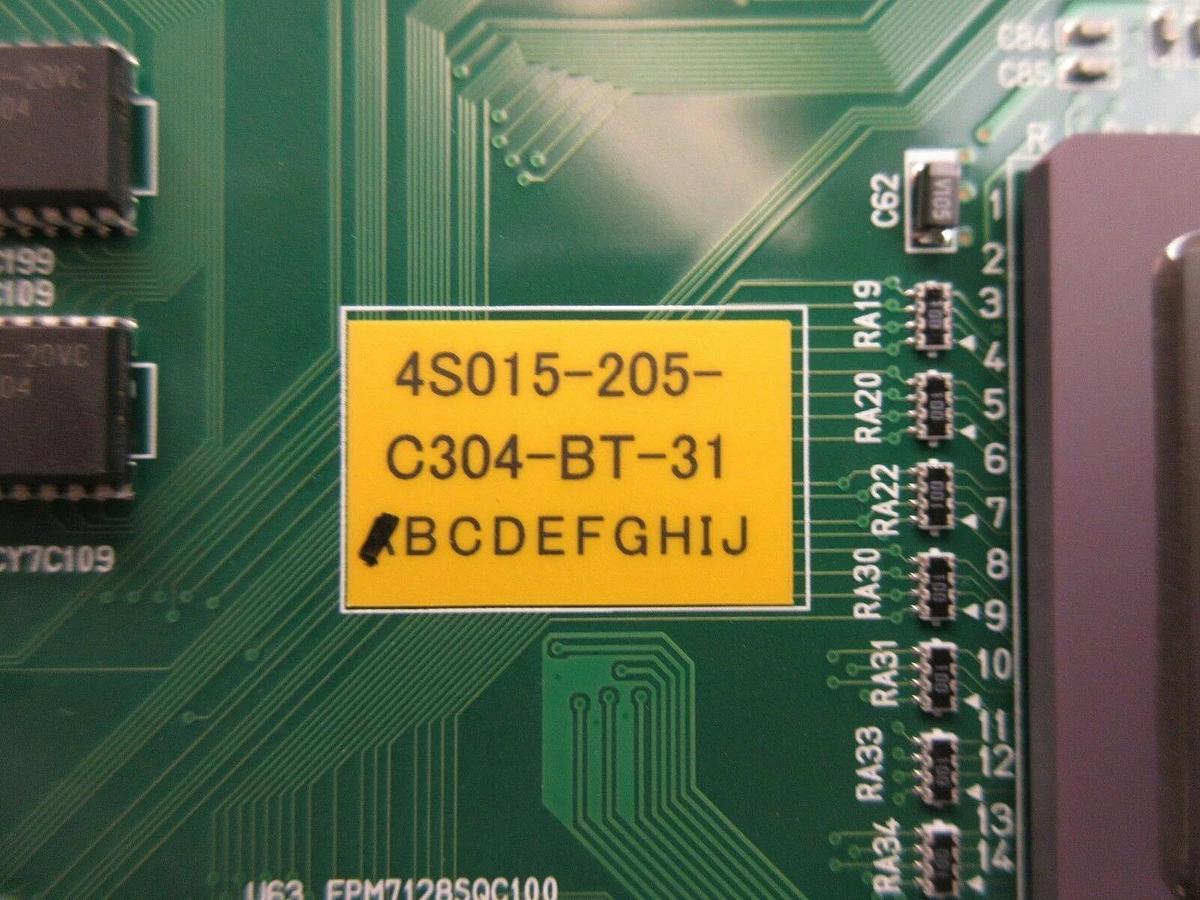 Used Nikon Precision 4S015-173-Ⓒ Processor PCB VME Card NK-C304-40 NSR Series Working