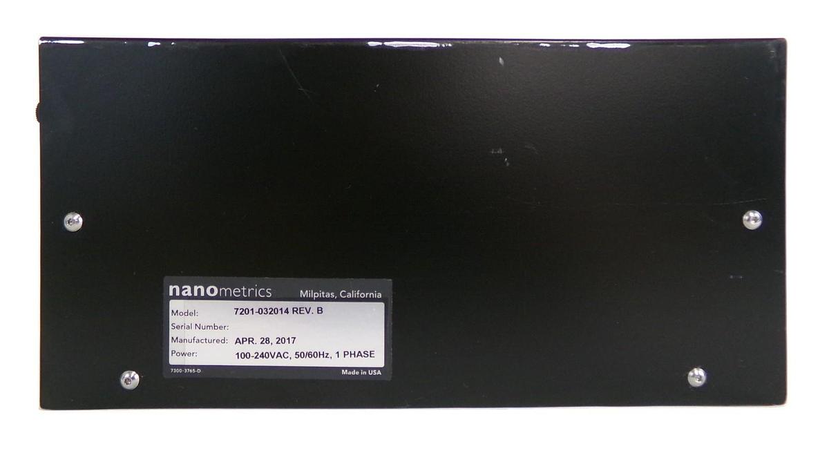 Used Nanometrics 7201-032014 Power Supply Working Surplus