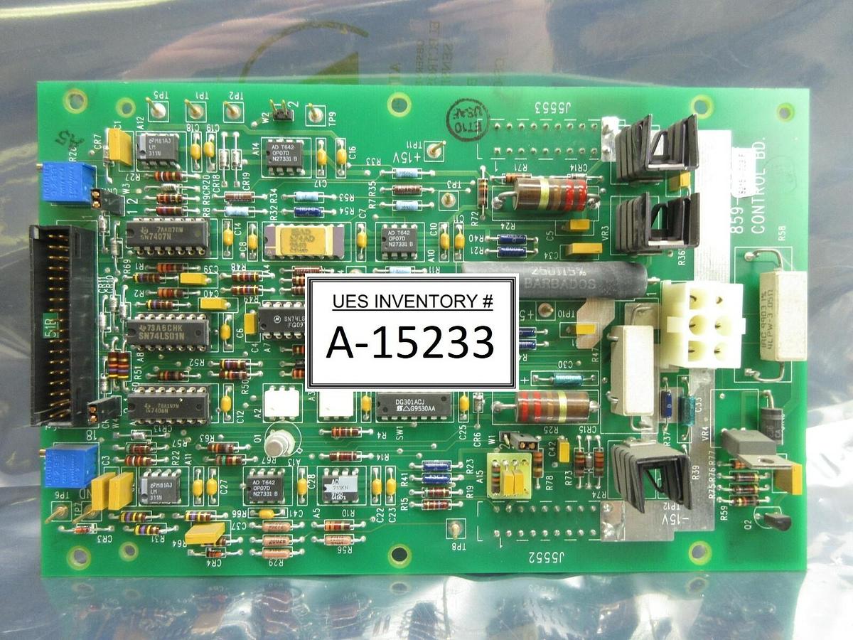 Used SVG Silicon Valley Group 859-8215-003 Control Board PCB 859-0954 Used Working