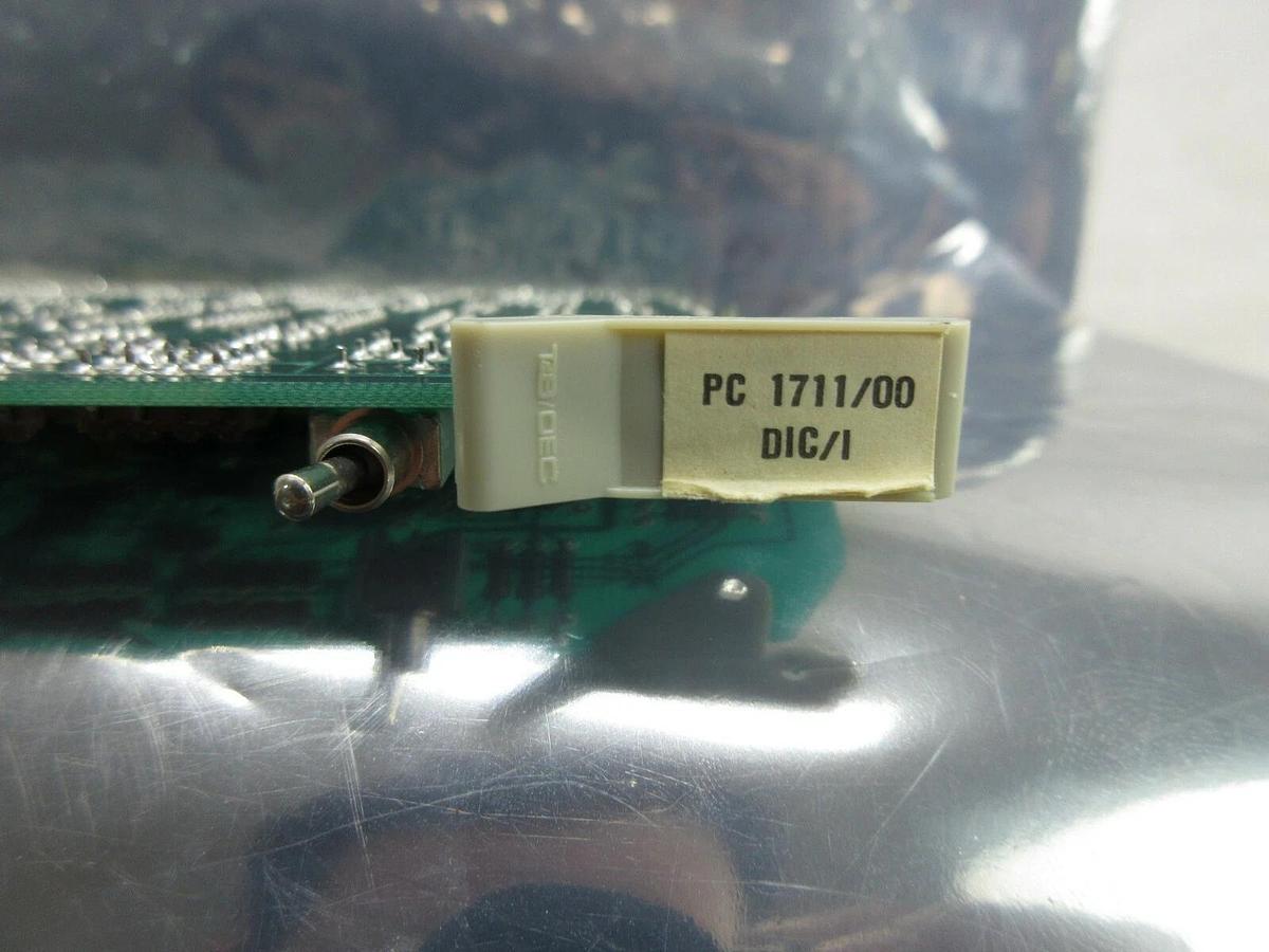 Used Philips 9406.217.1100 Processor PCB Card PC 1711/00 ASML PAS 5000/2500 Used