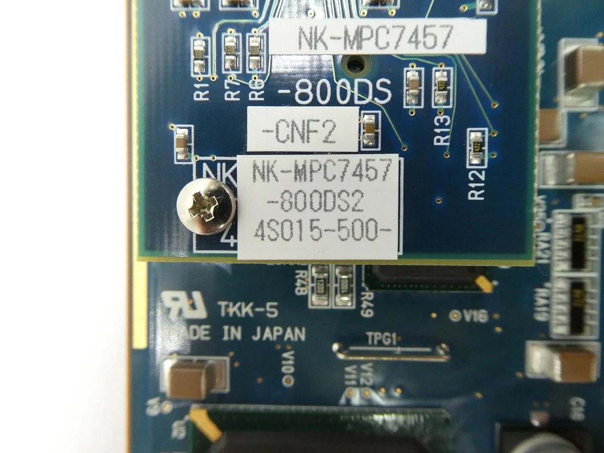 Used Nikon 4S015-499-FP SBC Single Board Computer PCB Card STG61 NSR-S620D Working