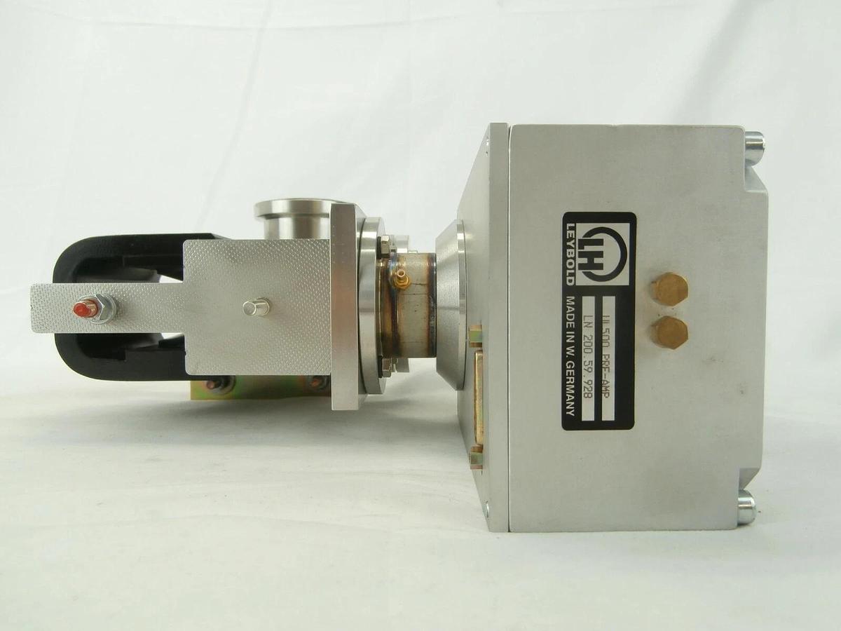 Used Leybold 200.59.928 UL 500 Leak Detector Preamplifier Magnet Assembly Working