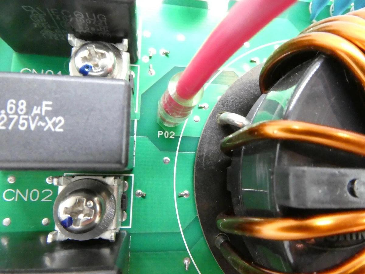 Used Toshiba MCC-1310-01 Transformer Relay Board PCB Working Surplus