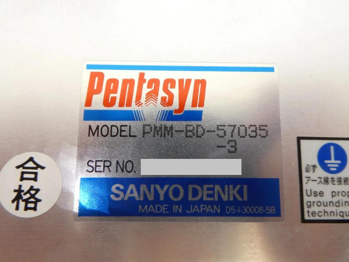 Used Sanyo Denki PMM-BD-57035-3 PCB Card M-2 (RIGHT) TEL 3286-001590-11 P-8 Working