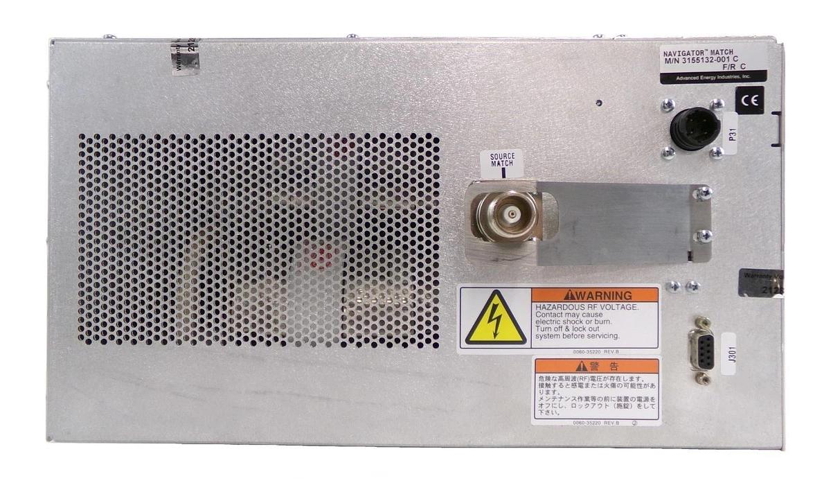 Refurbished Navigator 3013 AE Advanced Energy 3155132-001 RF Match OEM Refurbished