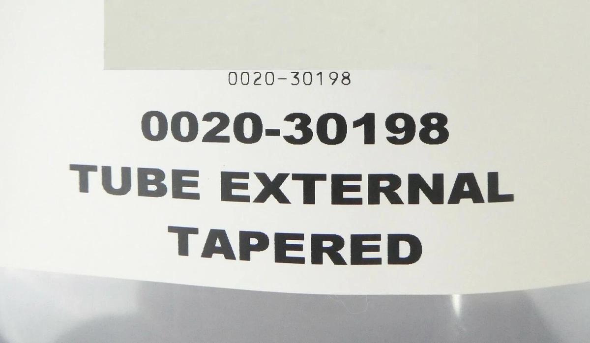 Used AMAT Applied Materials 0020-30198 Tapered External Cathode Tube Cleaned Working