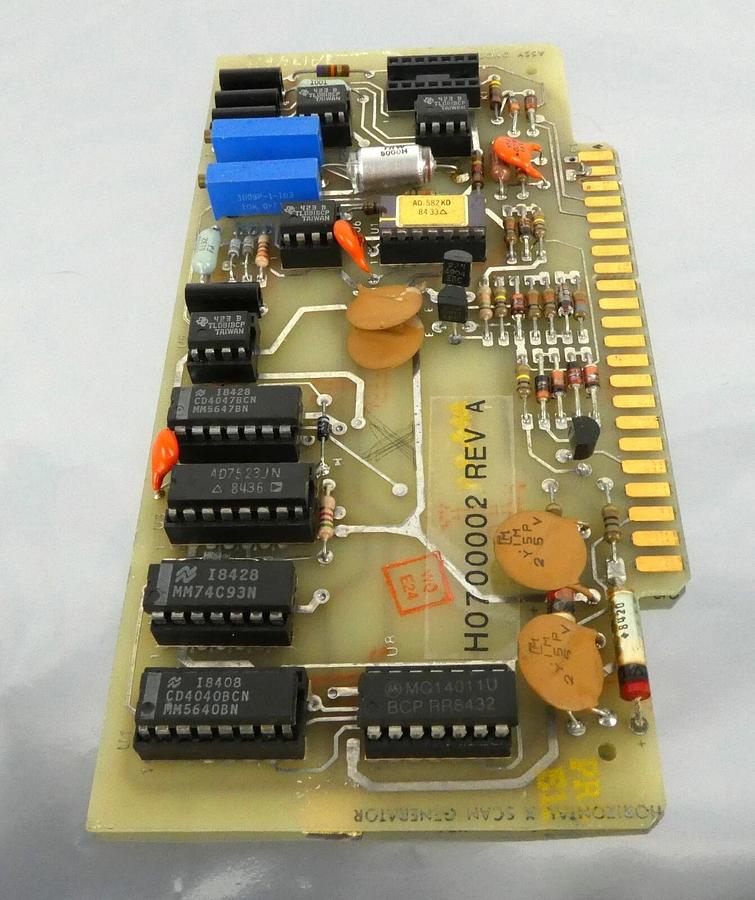 Used Varian VSEA H0700002 Horizontal X Scan Generator PCB Working Surplus