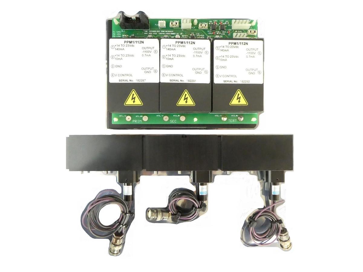 Used Technology Partnership CHEMX1/RSK/0003 Photomultiplier Assembly R6358P Working