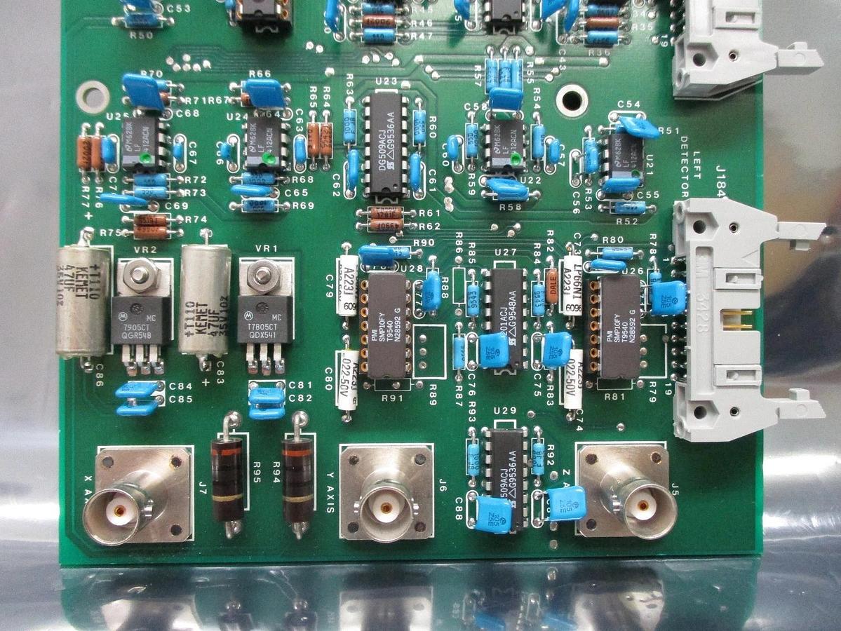 Used Ultratech Stepper 03-20-01321 Analog Alignment Board PCB Rev. A 4700 Titan Used