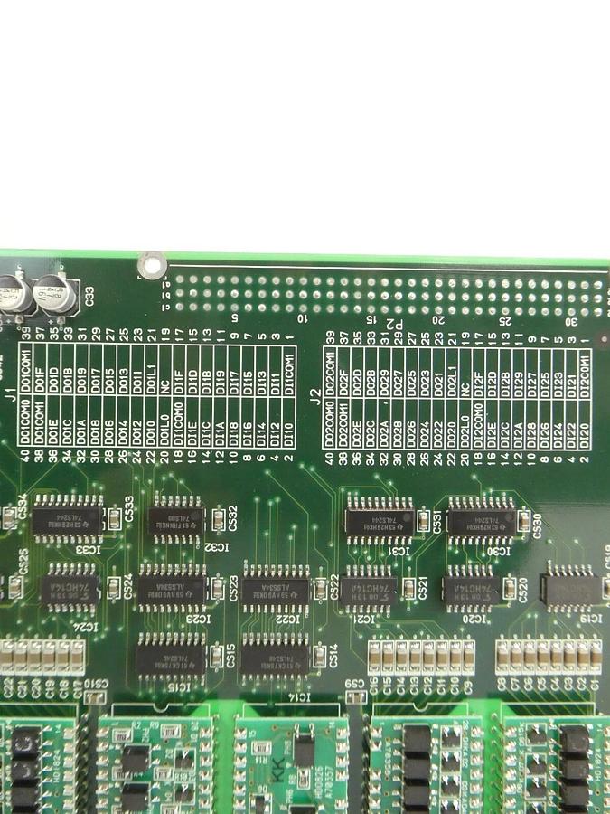 Used Hitachi Zosen HIMV-605B VME Interface PCB DI/OII-B Working Surplus
