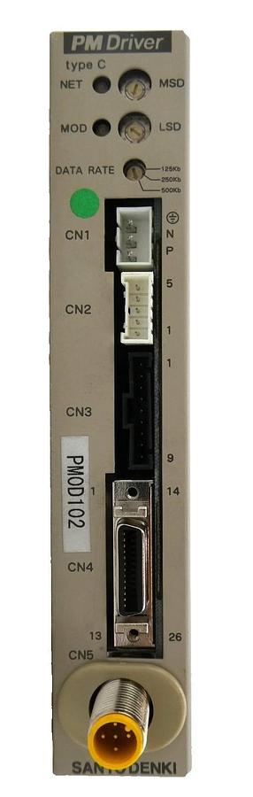 Used Sanyo Denki PMDPC1C3PA0-A1 Driver AMAT Applied Materials 1080-00417 Working