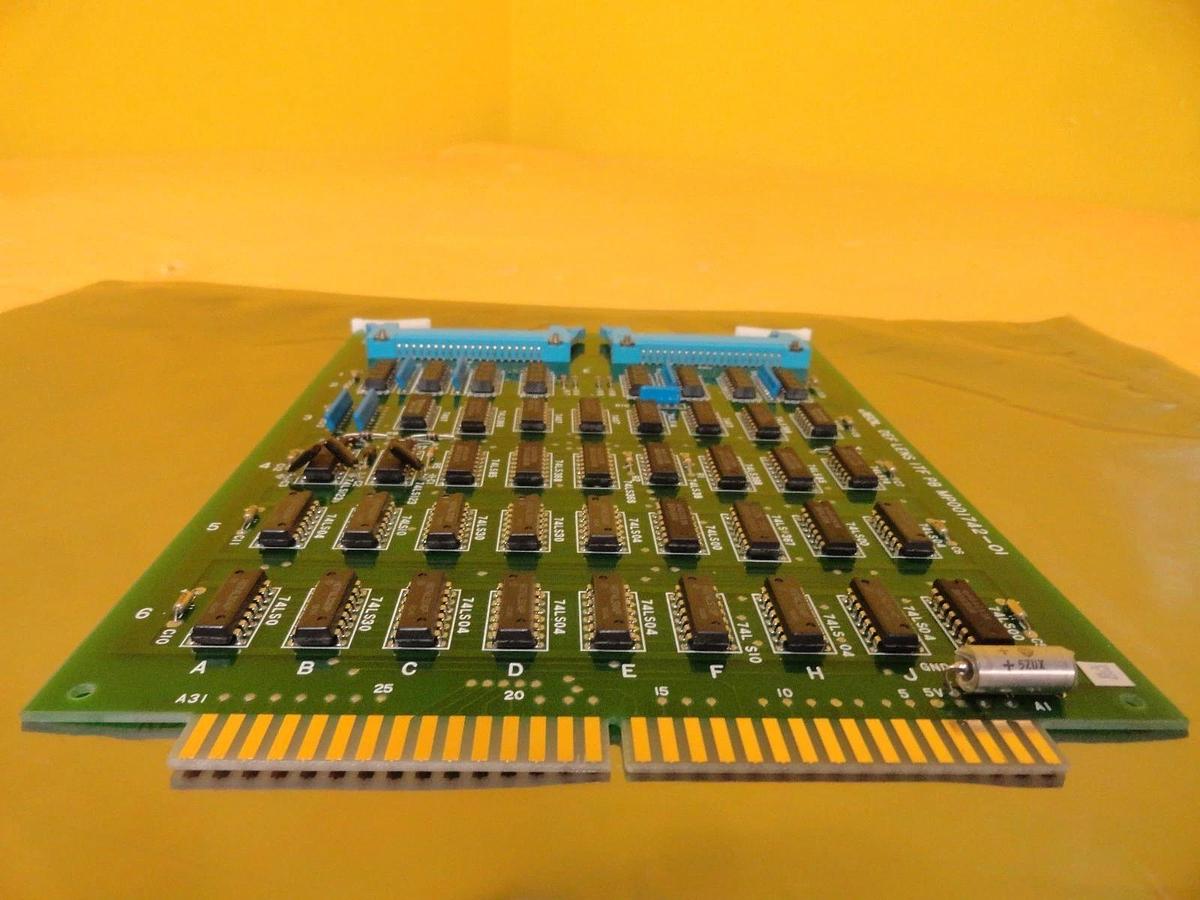Used JEOL MP0021742-01 DEF LENS ITF PB Interface PCB Card EM-2010F Working
