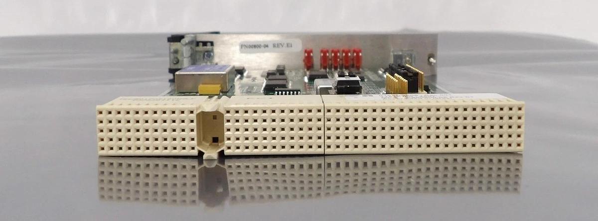 Used MKS Instruments AS00800-08 Quad Serial PCB Card AMAT 0190-23509 Lot of 7 Working
