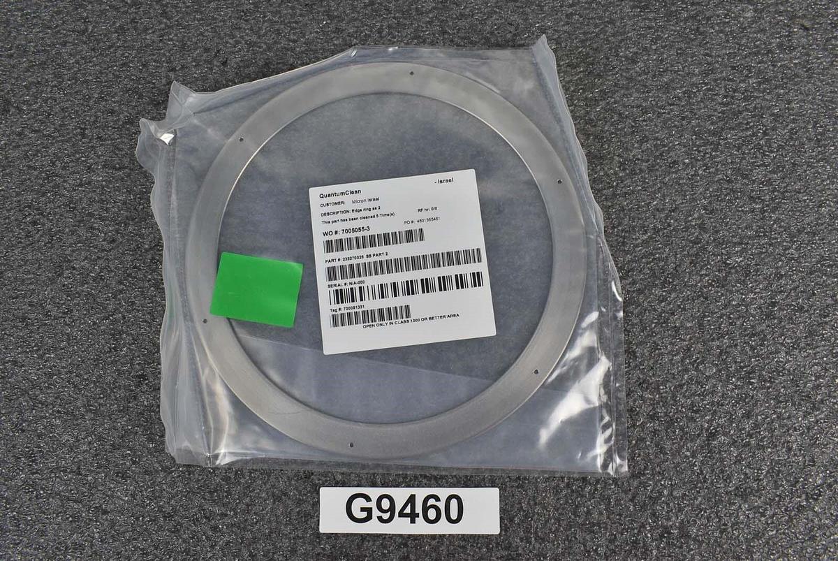 Used Applied Materials 233-2700-26 Edge Ring SS 2