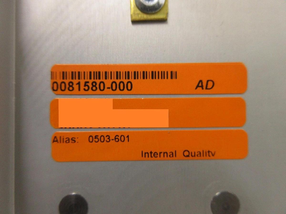 Used KLA-Tencor Polarization Assembly 0071152-001 0023504-002 AIT Fusion UV Working