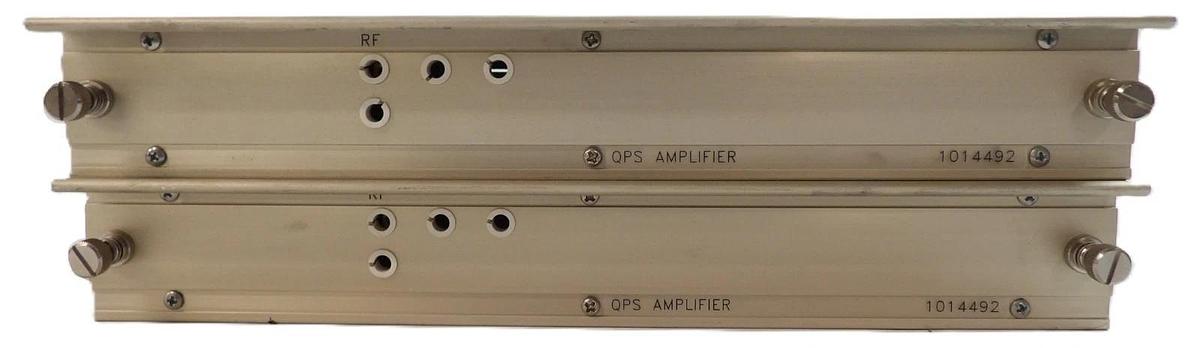 Used AB Sciex 1014492 QPS Amplifier Module PCB TripleTOF 5600 LC/MS Lot of 2 Working