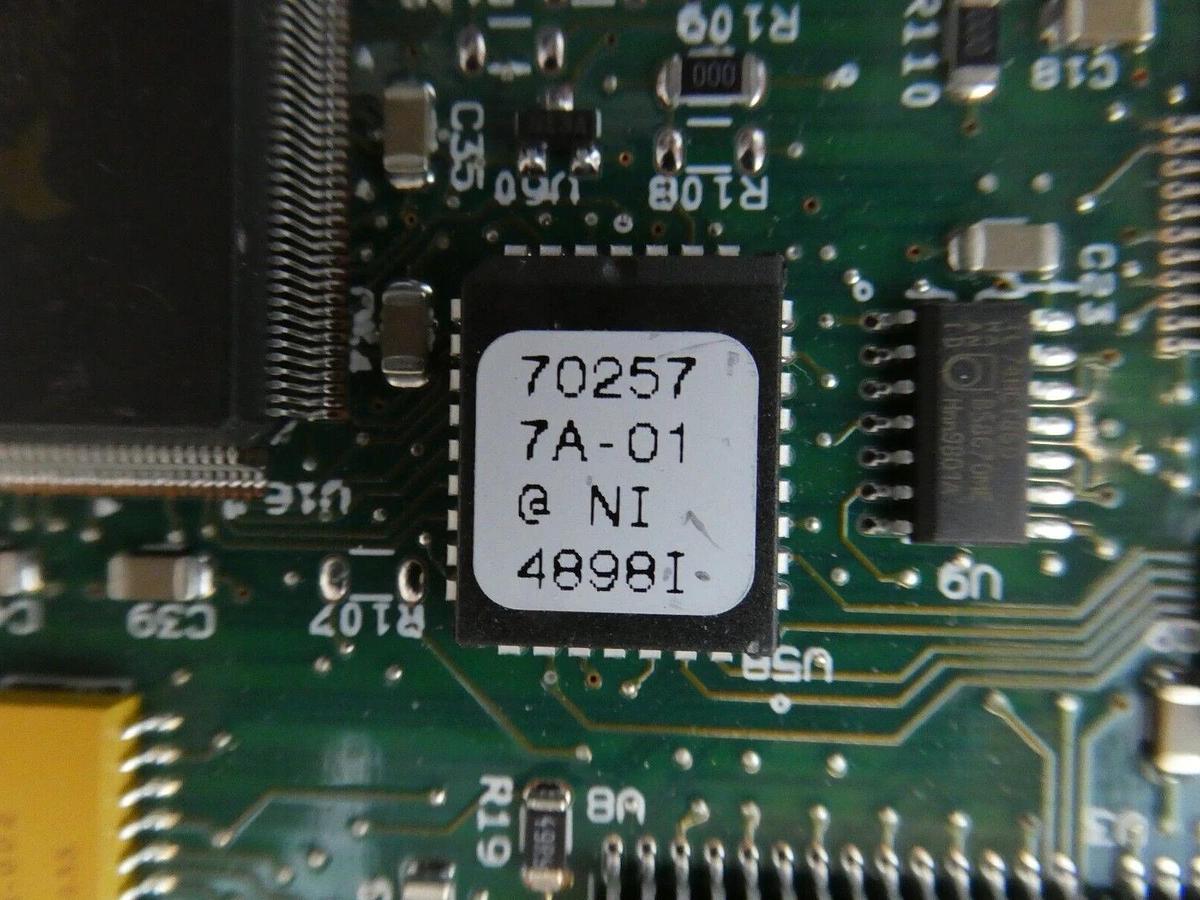Used National Instruments 183094H-01 Multifunctional I/O PCB Card PC-1200 Working
