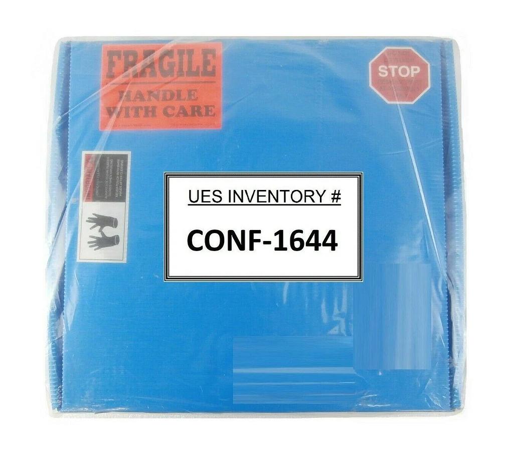 AMAT Applied Materials 0200-40108 200mm 1/4" THK E-Chuck Cover Plate New Surplus