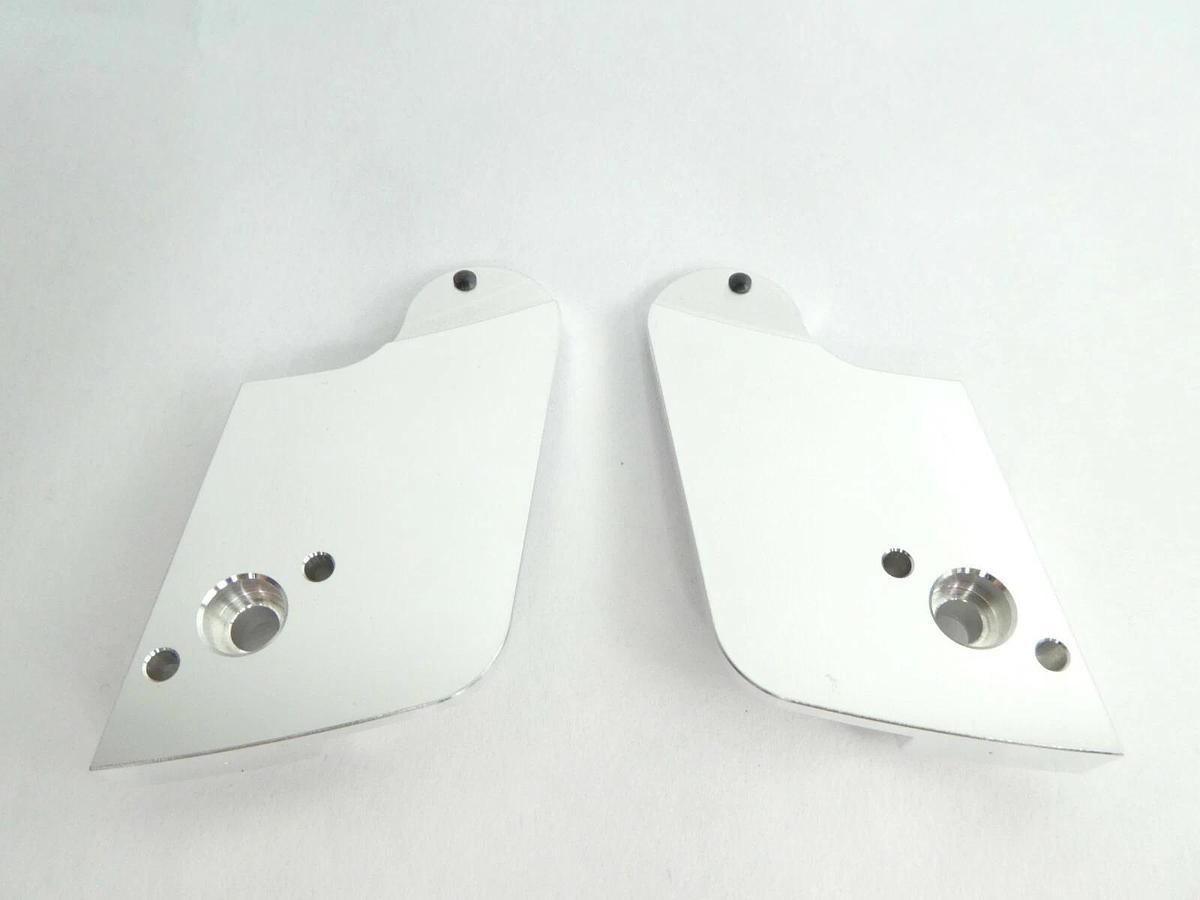 ASM Advanced Semiconductor Materials 16E01671B01 Set Plate A Slot 2-Pin New